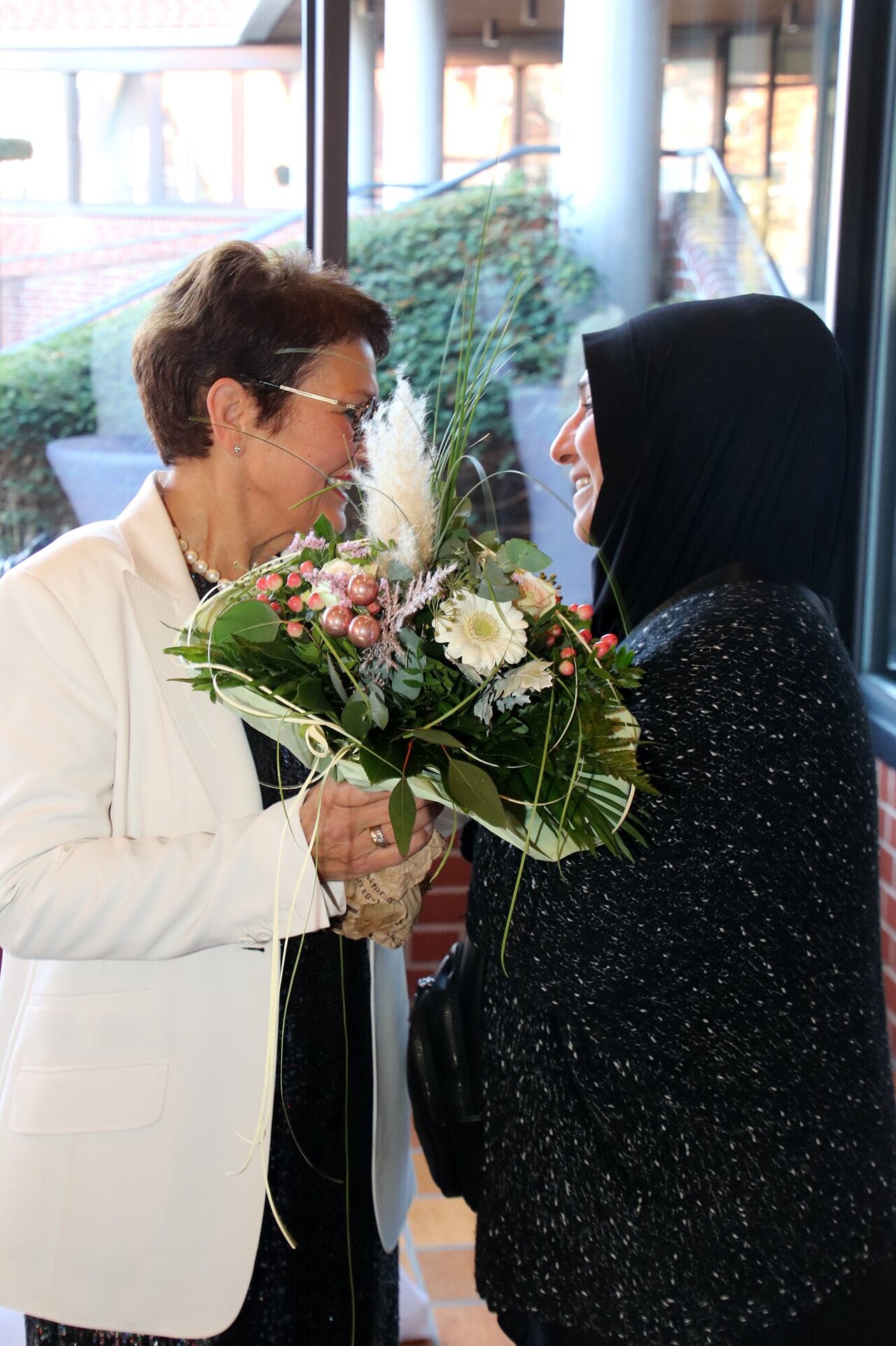 Ursula gr. Holthaus erhält den Nieberdingschild - Nachlese in Bildern Image 9