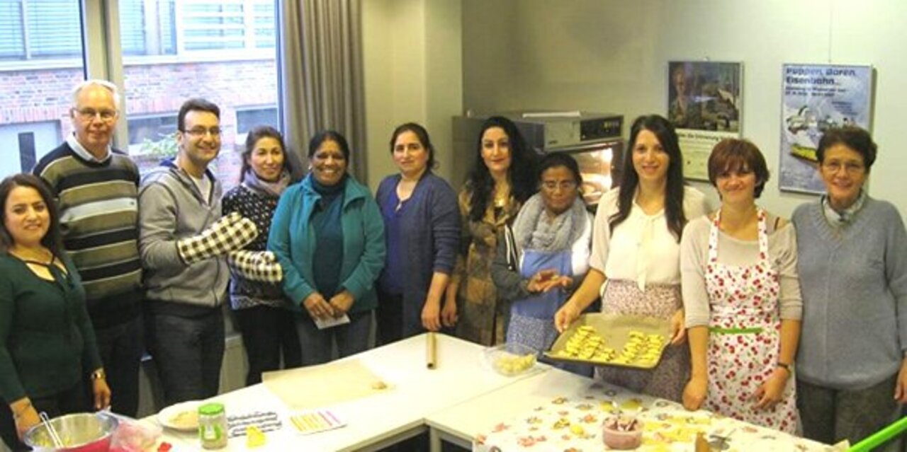 Einladung zur Weihnachtsbäckerei aus aller Welt im Industrie Museum Lohne Image 1