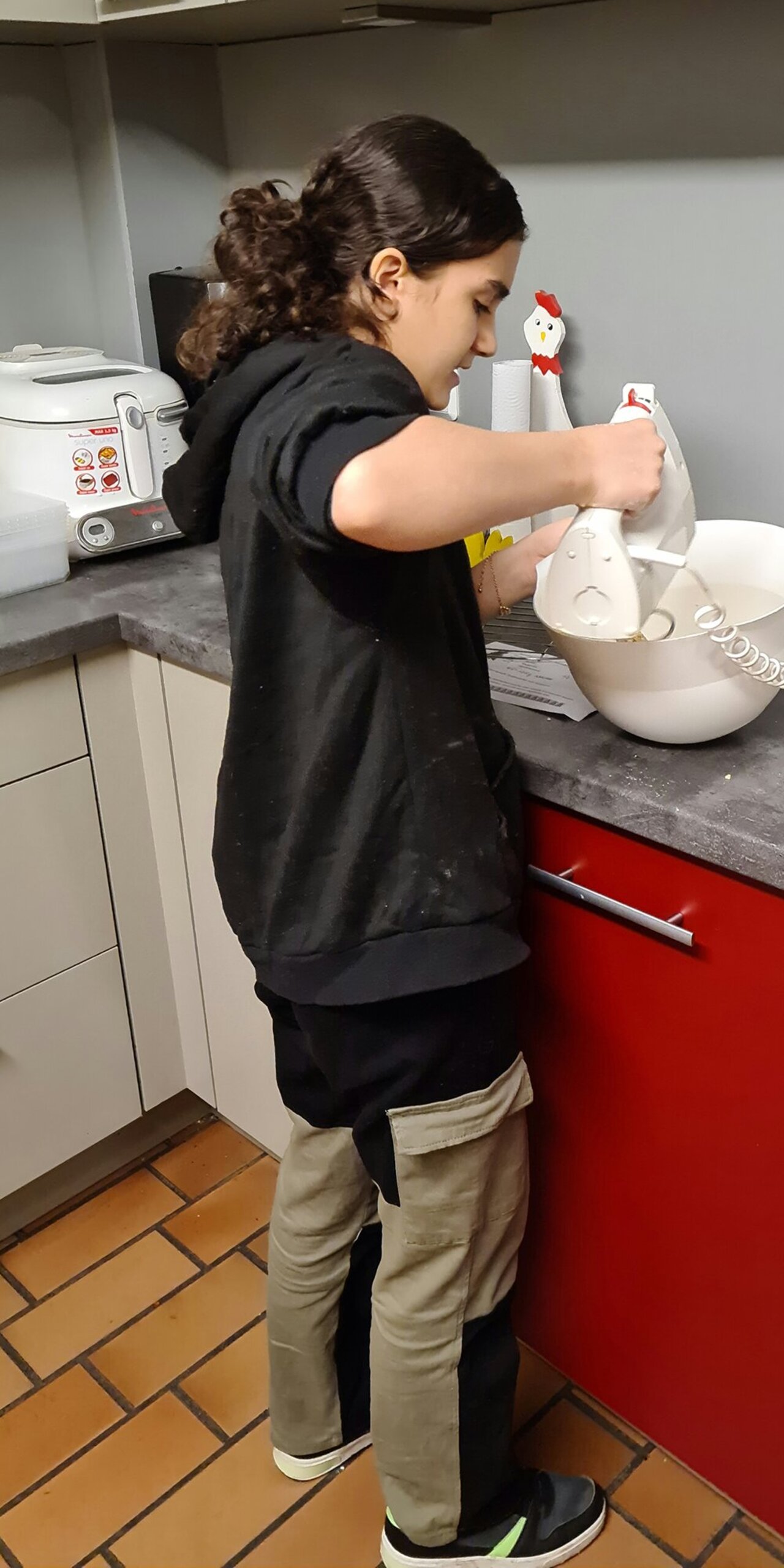 Weihnachstplätzchen-Backaktion im Jugendtreff - Ein schönes Wiedersehen Image 2