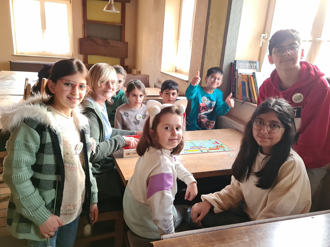 Spieletreff mit Sprachcampkindern am 9.2.23 im Jugendtreff Image 1