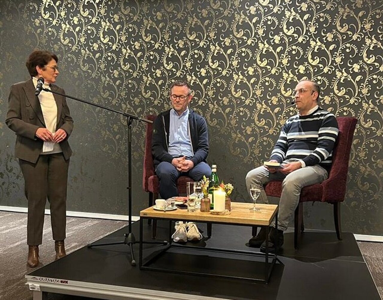 Nachlese Autorenlesung Hachmöller/Tannous in Bildern Image 1