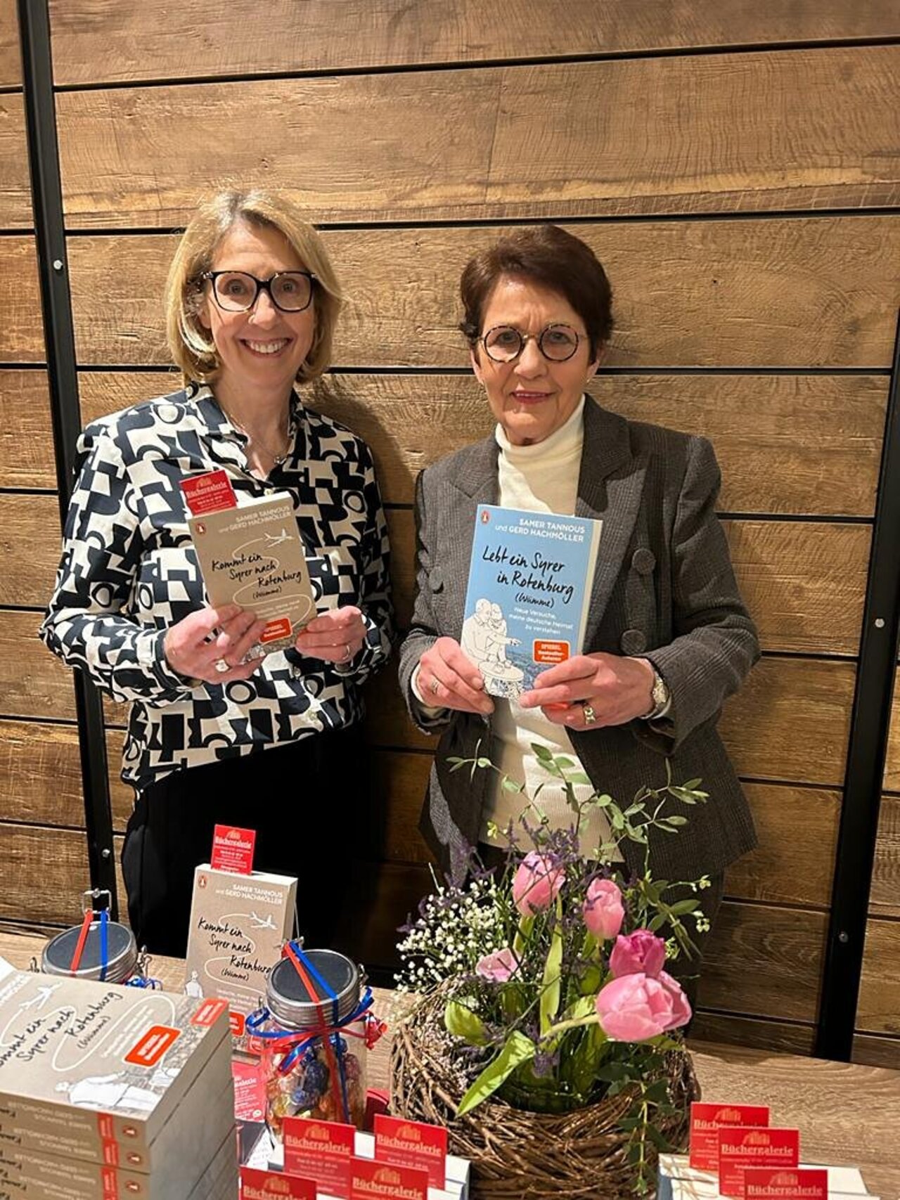 Nachlese Autorenlesung Hachmöller/Tannous in Bildern Image 2