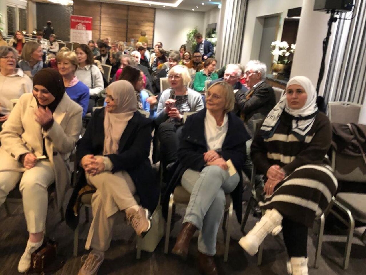 Nachlese Autorenlesung Hachmöller/Tannous in Bildern Image 3