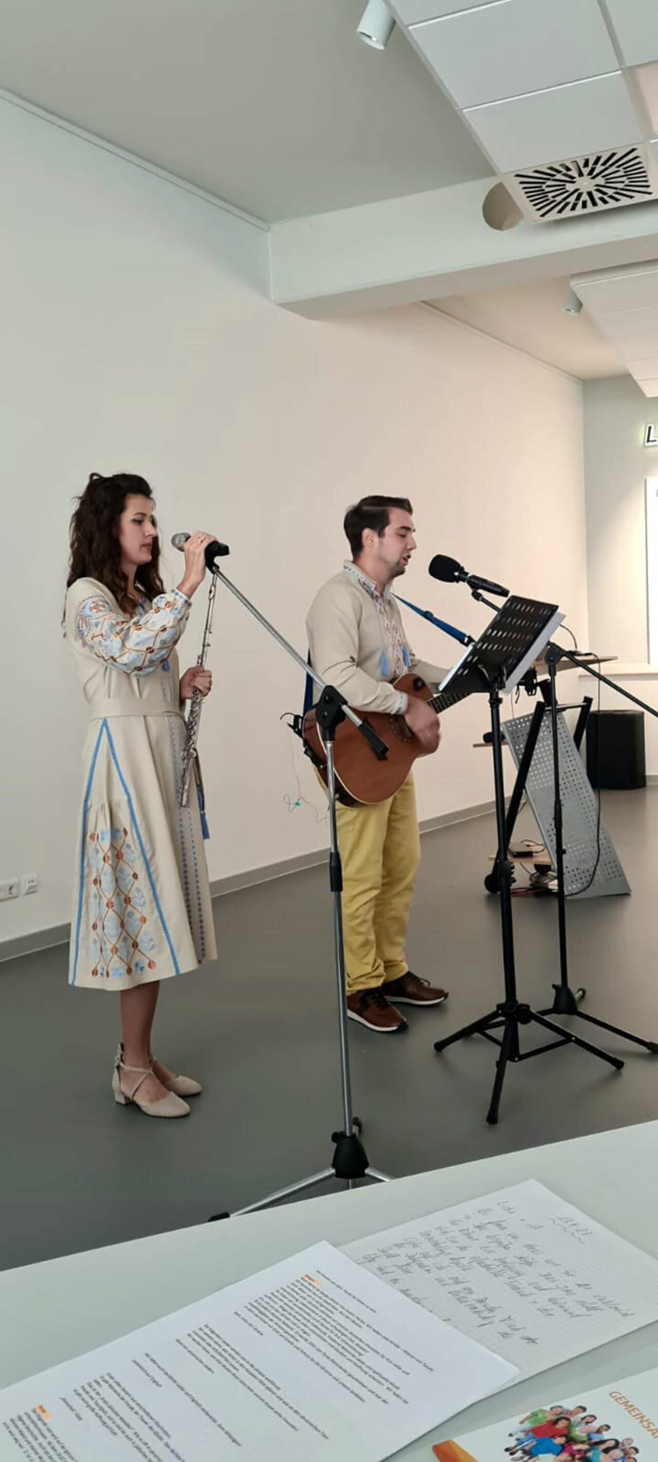 Impressionen vom ukrainischen Liederabend Image 1