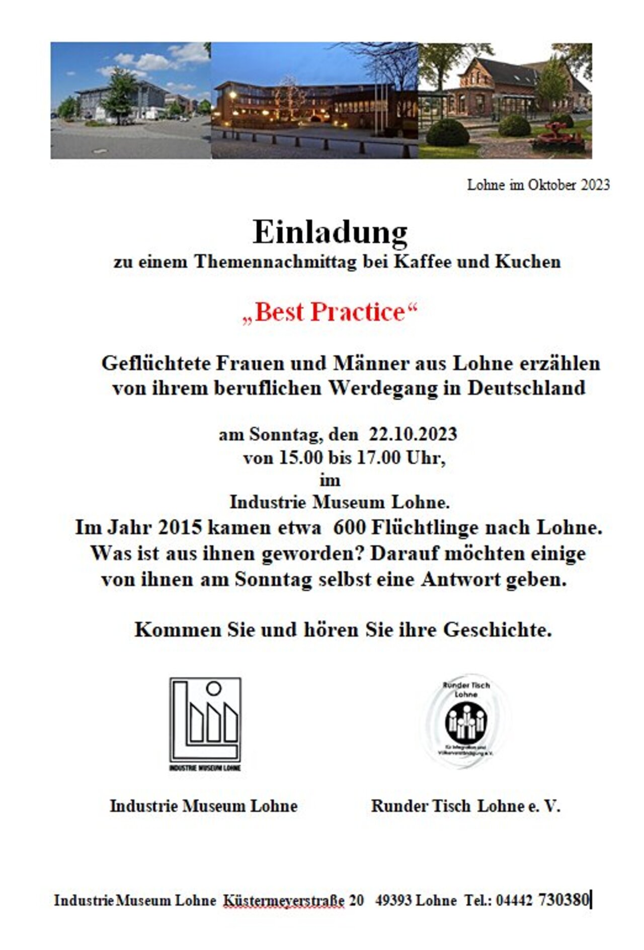 „Best Practice“ - Erzählungen vom beruflichen Werdegang in Deutschland Image 1