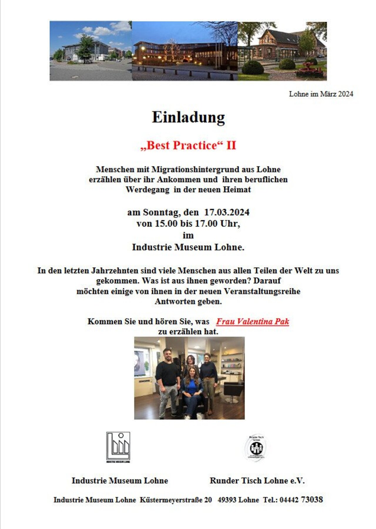 „Best Practice II“ - Neue Erzählungen vom beruflichen Werdegang in Deutschland Image 1