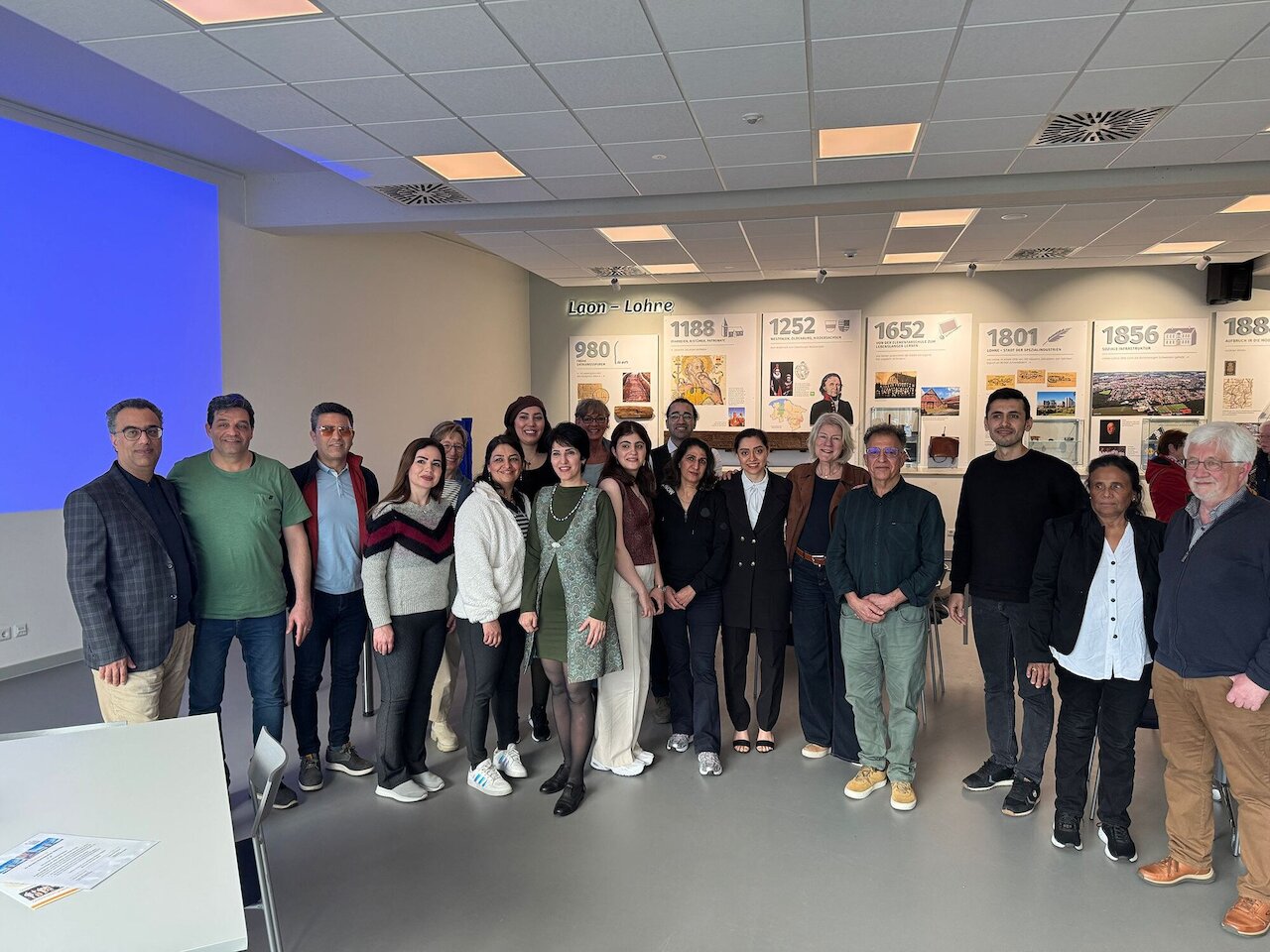 Nachlese Veranstaltung „Cafe der Nationen, Thema Iran“ im Industriemuseum Lohne Image 1