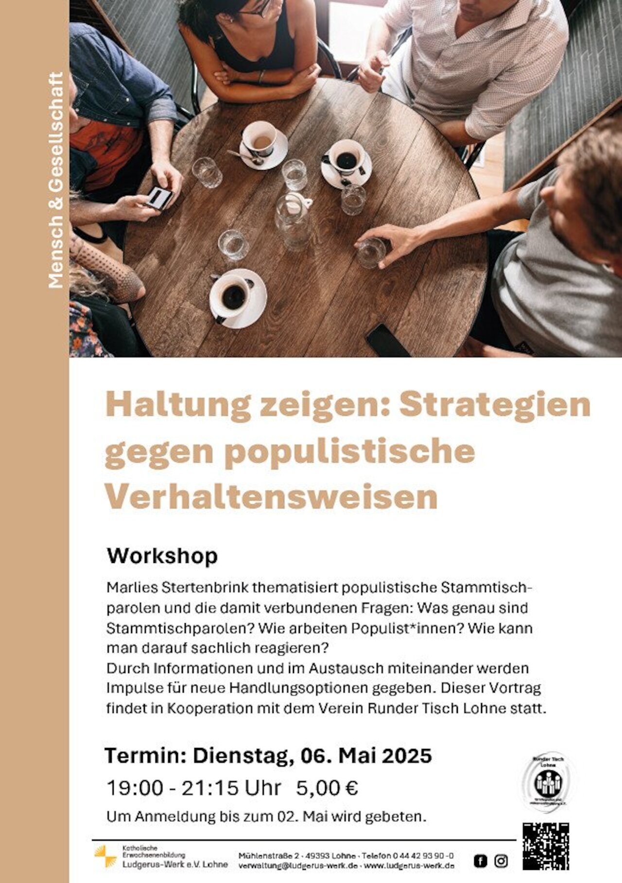 Einladung zu einem Workshop