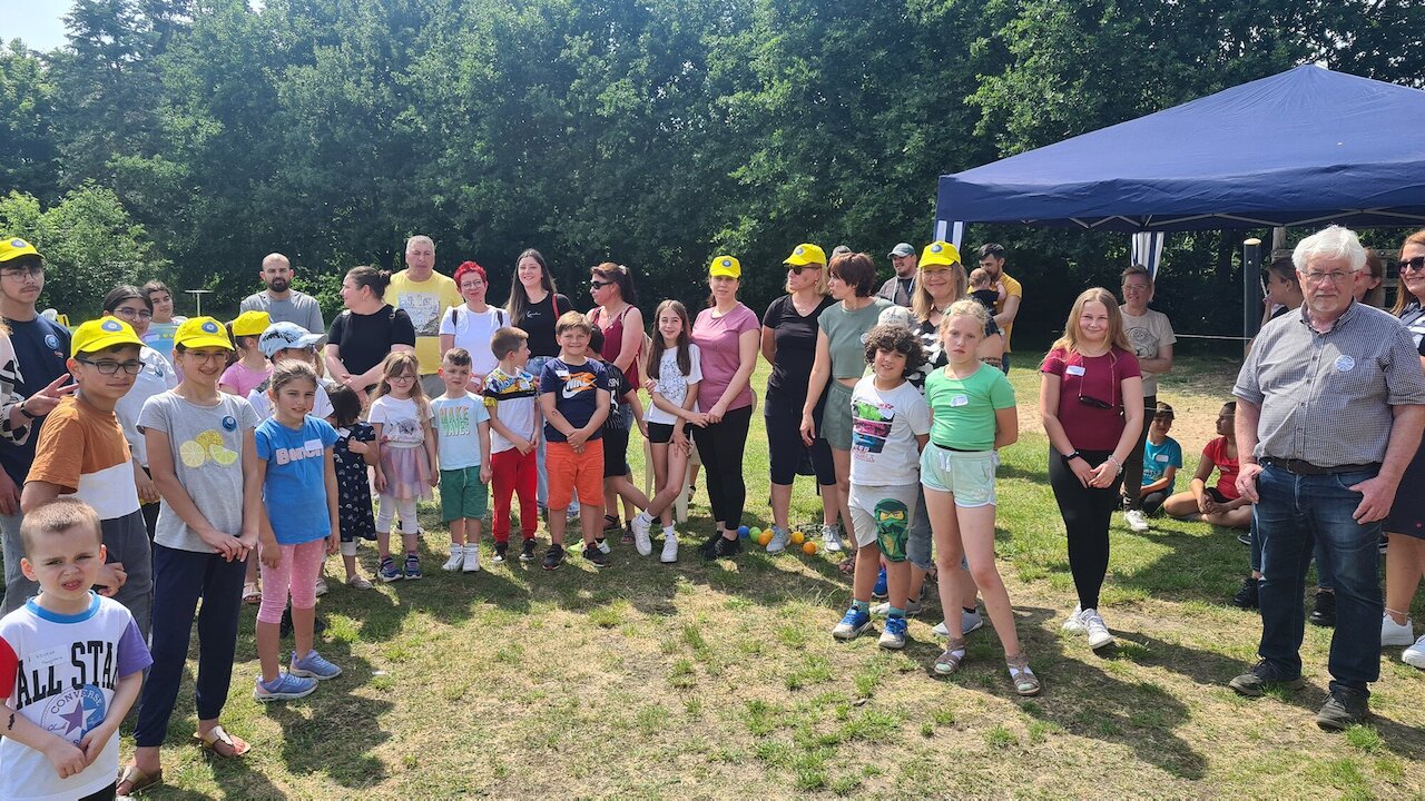 Kinderfest zum Internationalen Kindertag am 1. Juni 25 