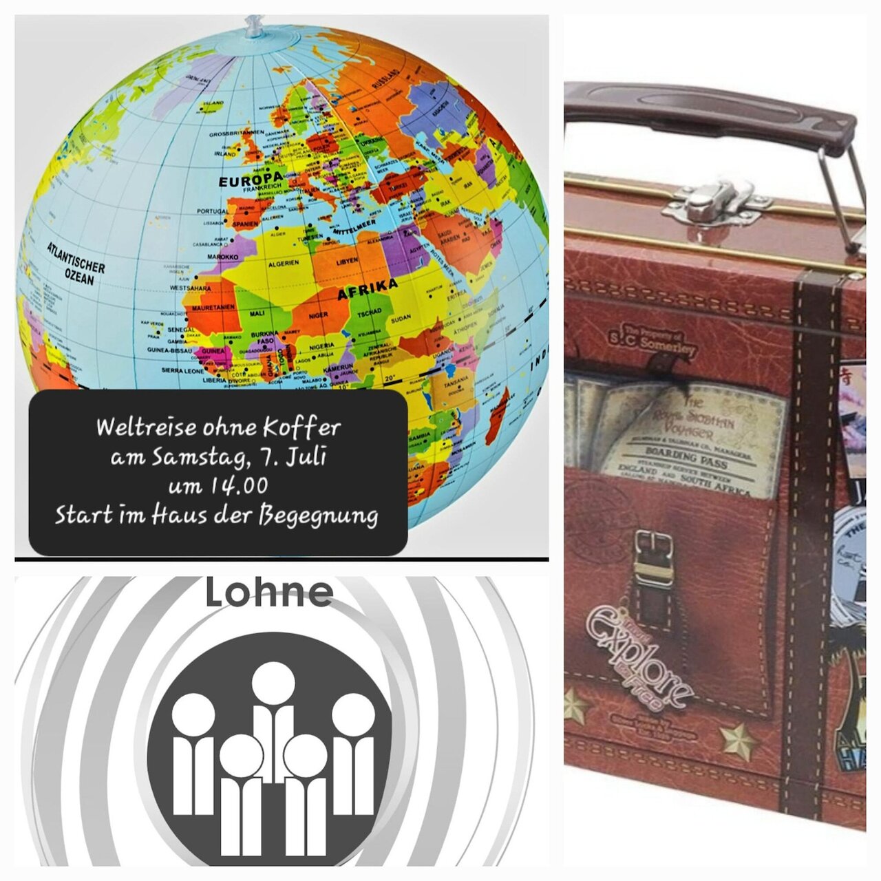 „Weltreise ohne Koffer“ 2025