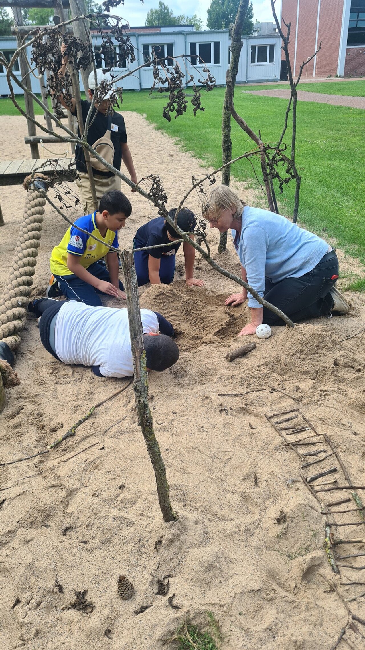 Sprachcamp 4.-7.8.2025 - Zwischenbericht in Bild und Text
