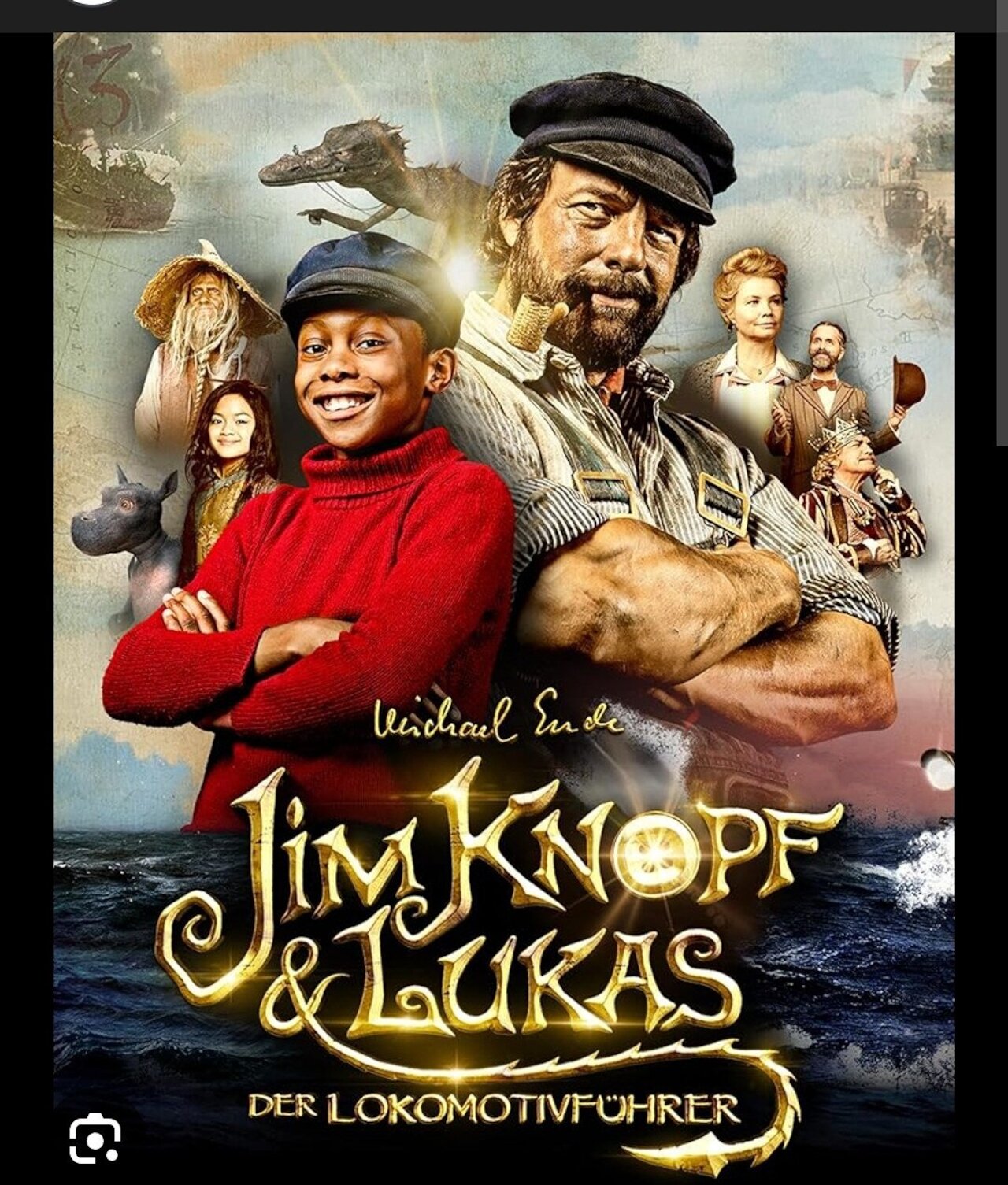 Jim Knopf und Lukas der Lokomotivführer im Lohner Jugendtreff Image 1