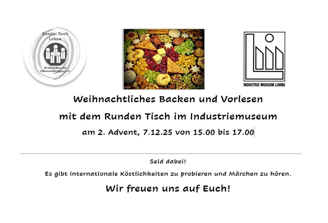  Weihnachtliches Backen und Vorlesen