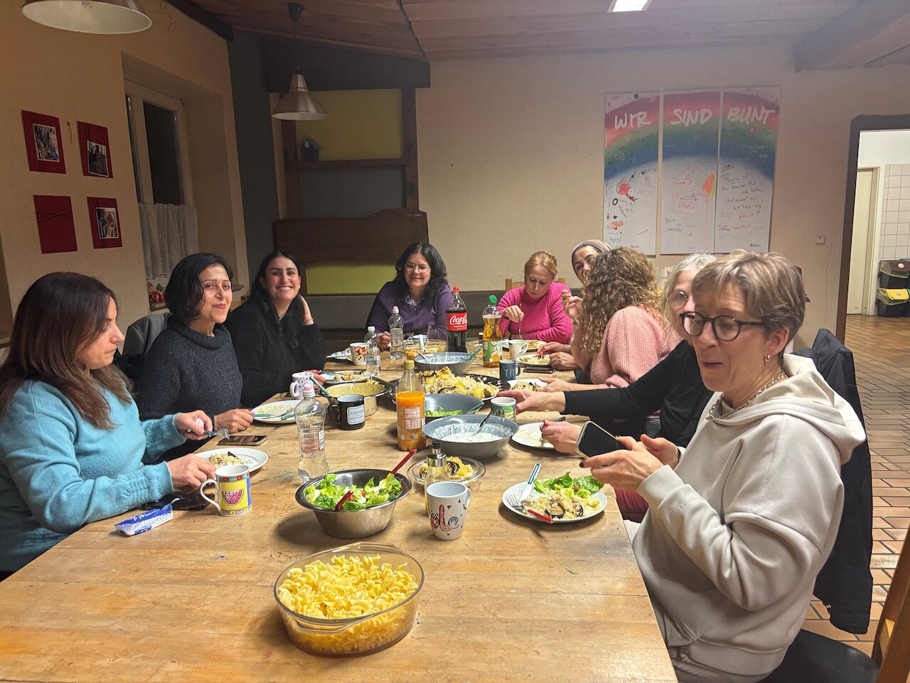 Koch-Event des internationalen Frauentreffs Image 2