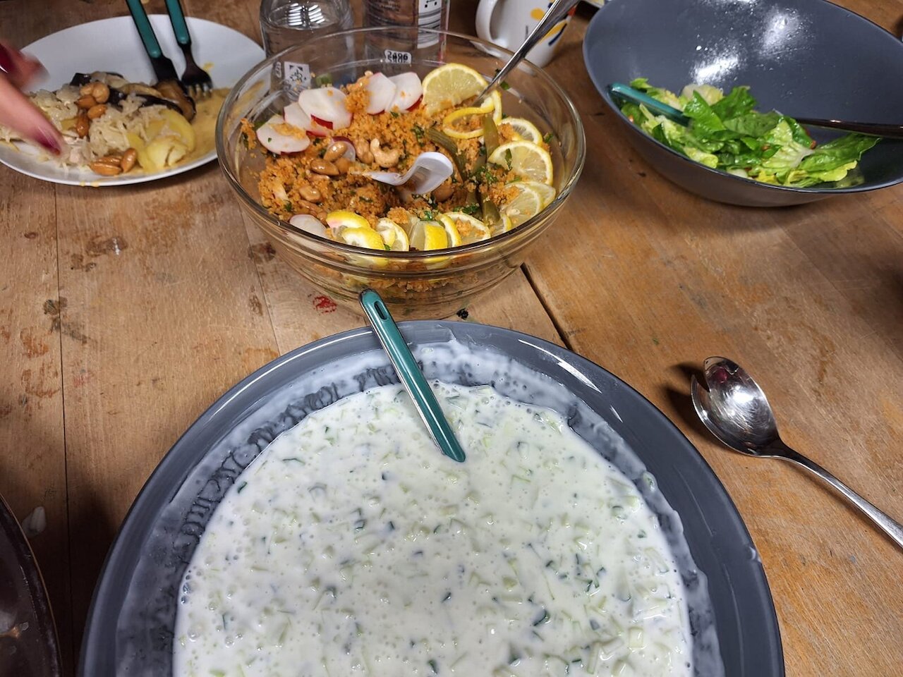 Koch-Event des internationalen Frauentreffs  Image 3