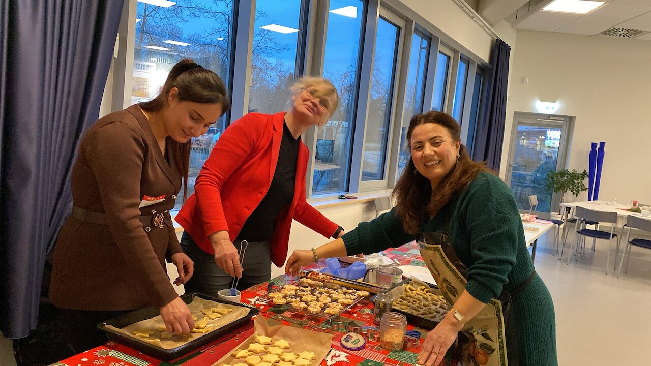 Weihnachtsbäckerei im Industriemuseum Lohne Image 1