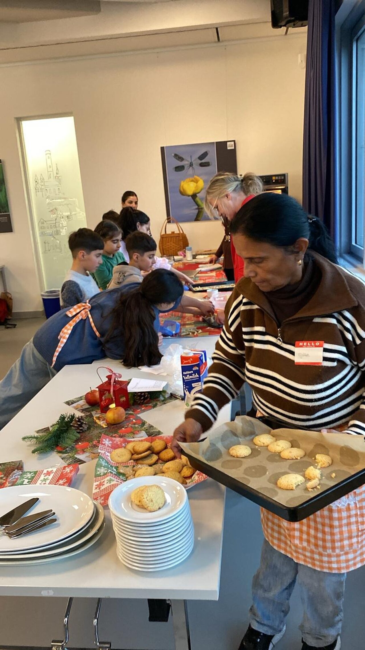 Weihnachtsbäckerei im Industriemuseum Lohne Image 4