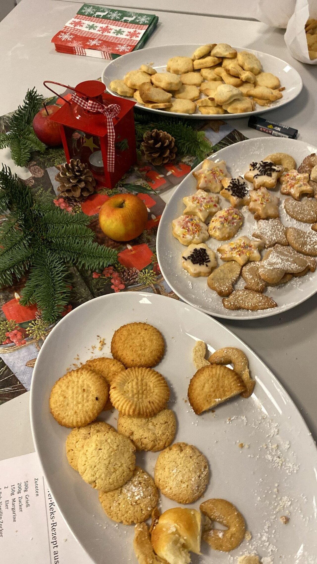 Weihnachtsbäckerei im Industriemuseum Lohne Image 5