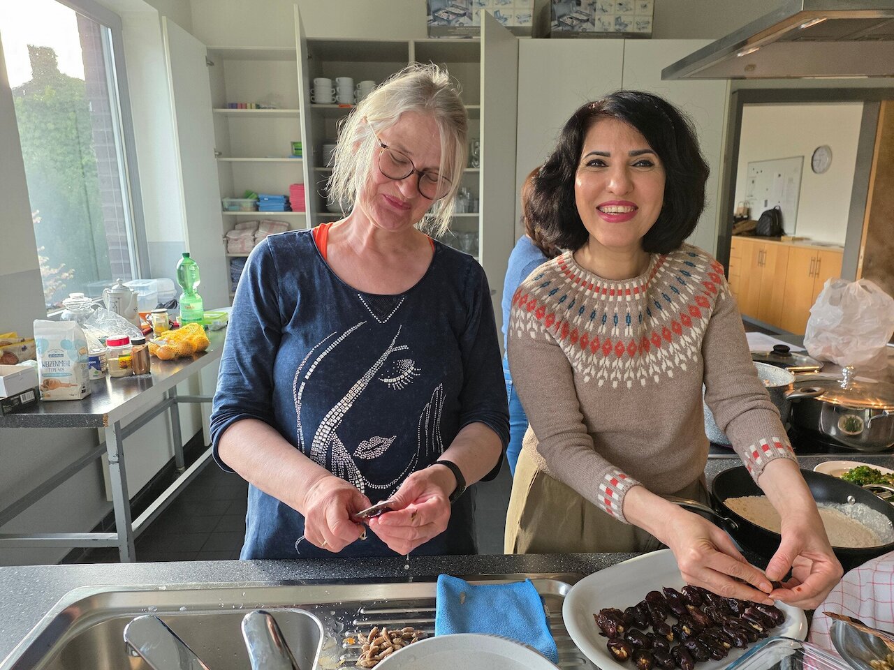 Impressionen vom persischen Kochabend im Ludgeruswerk Image 2
