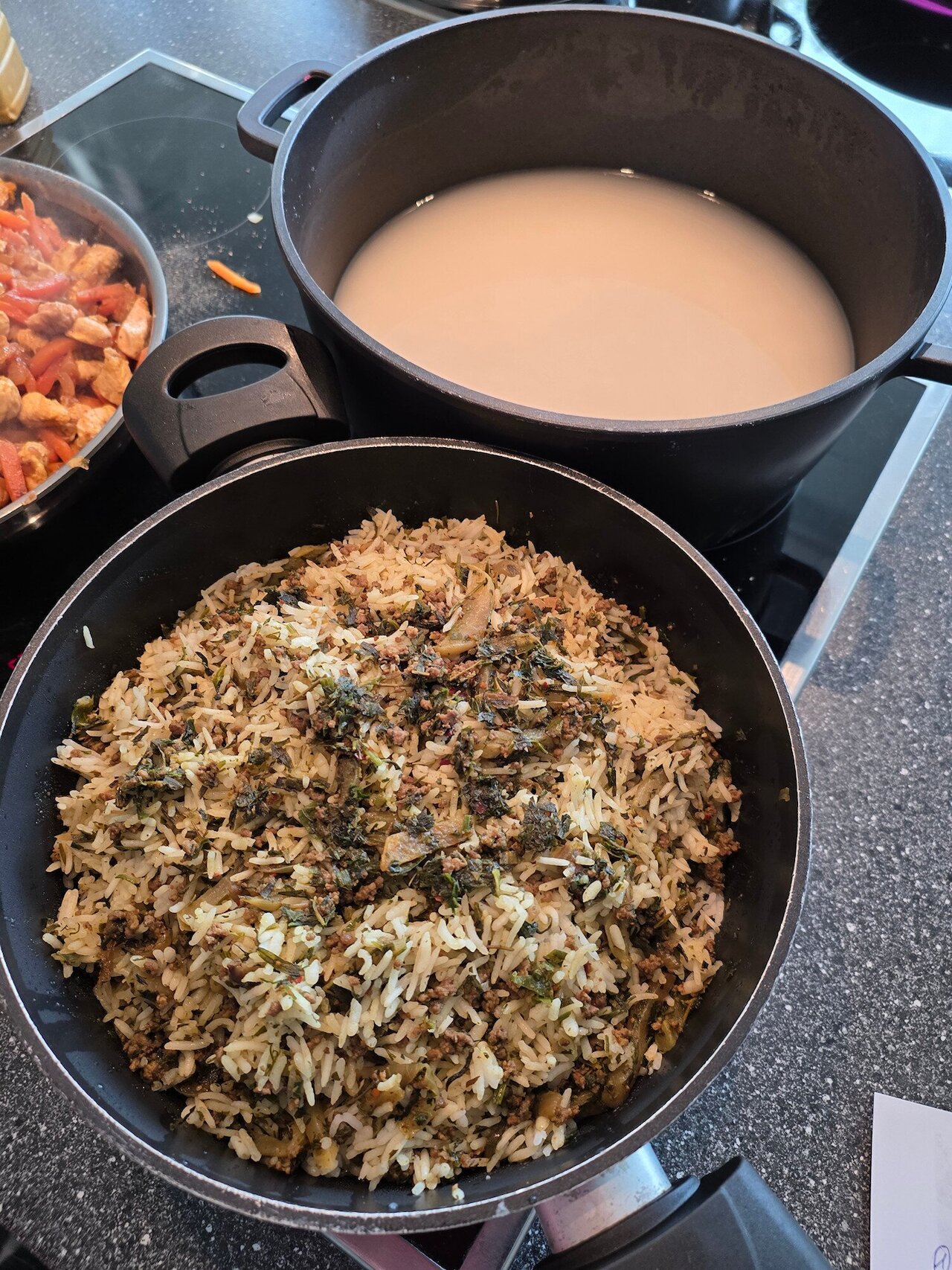 Impressionen vom persischen Kochabend im Ludgeruswerk Image 6