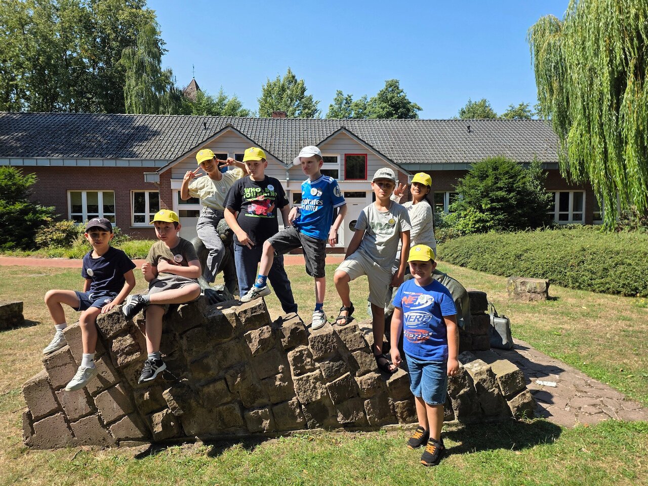 Impressionen vom Sprachcamp 2026