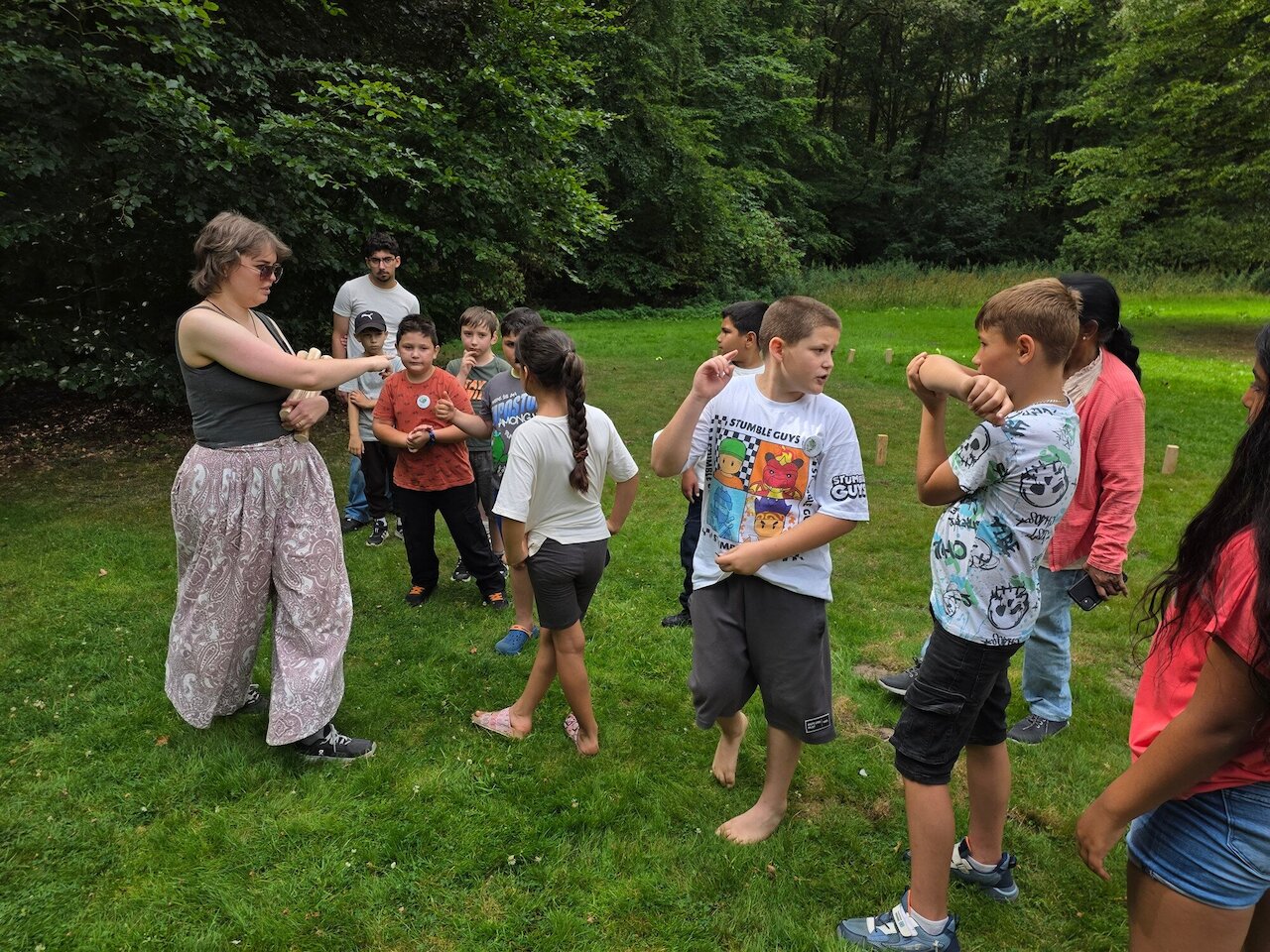 Impressionen vom Sprachcamp 2026