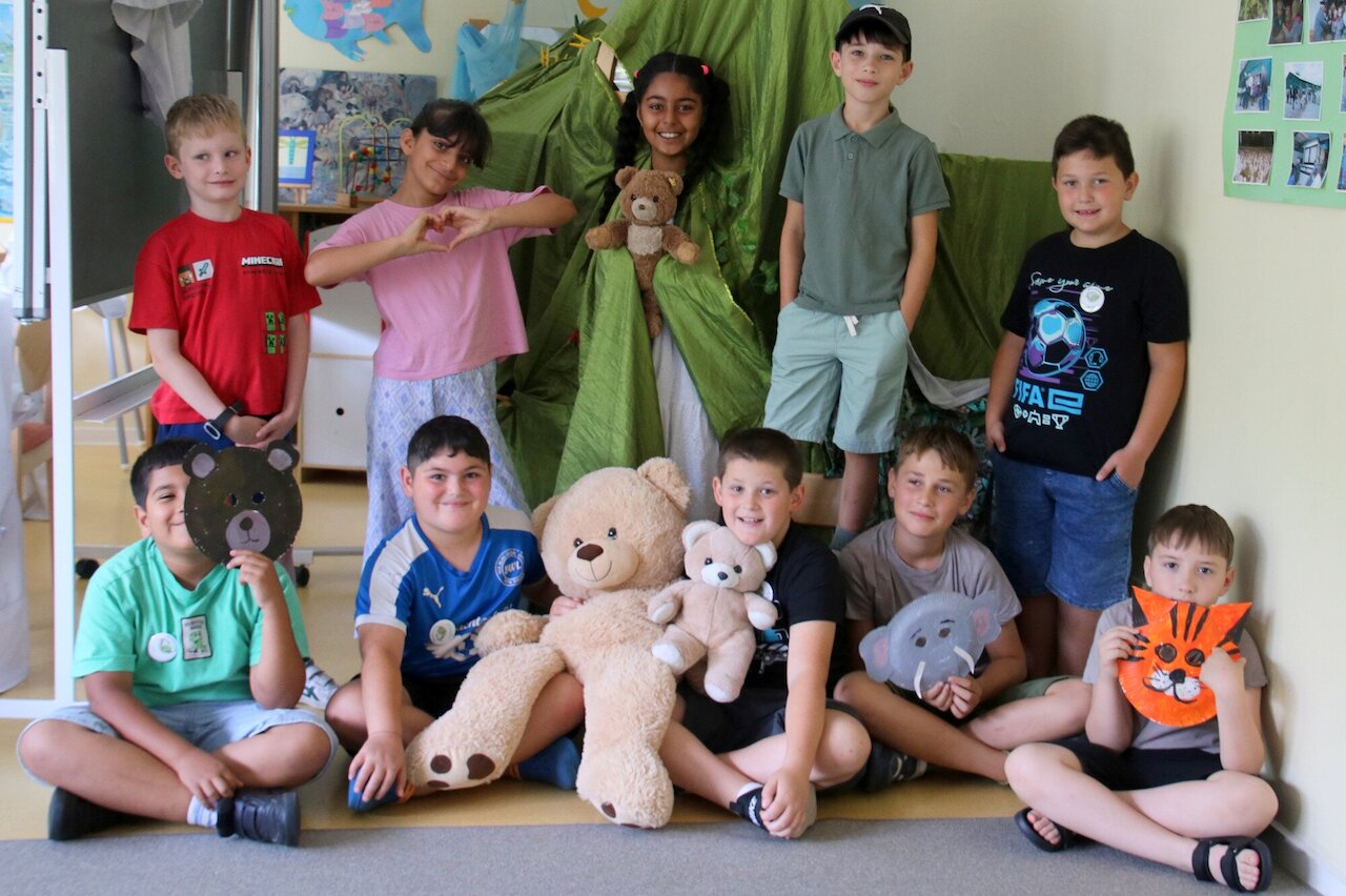 Mit dem Dschungelbuch leiten Kinder das Schuljahr ein Image 2