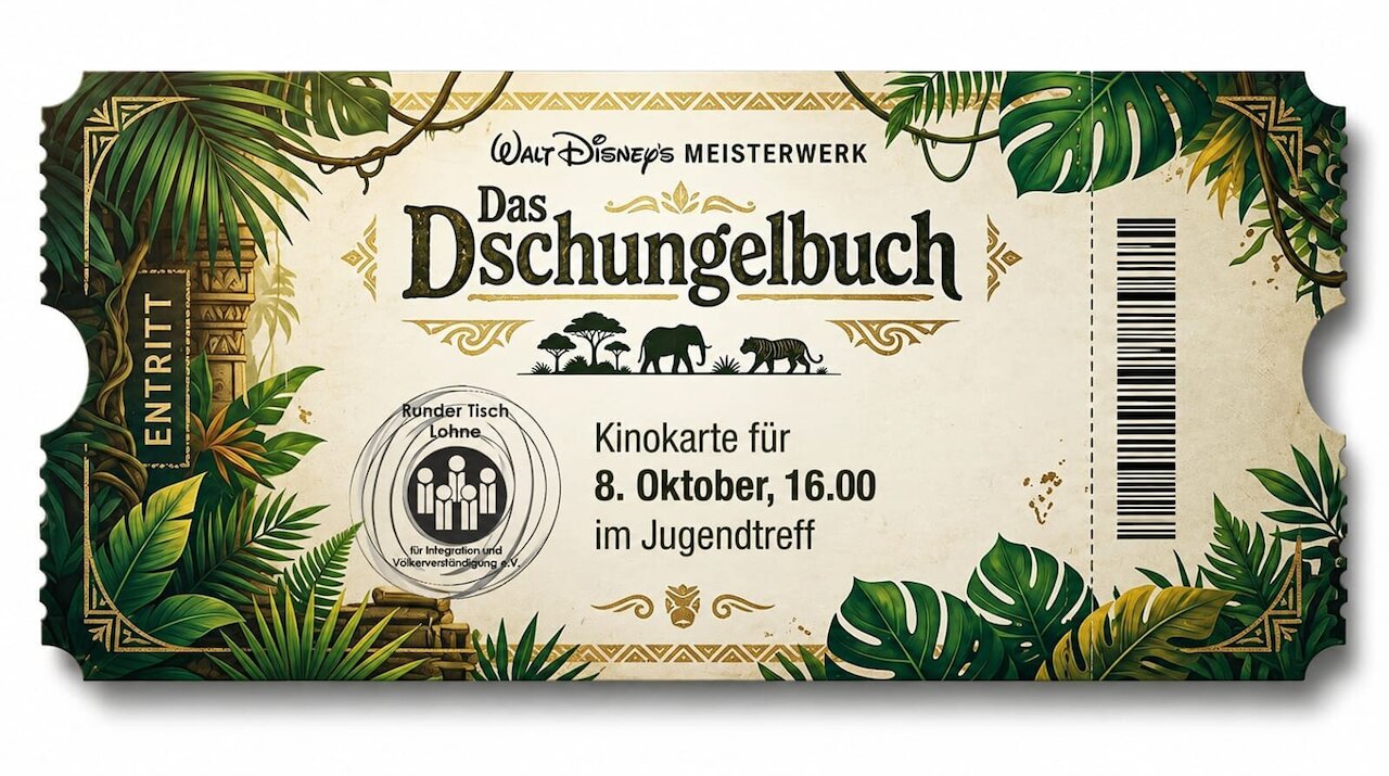 Einladung zum Kinonachmittag am 8.10.2026 
