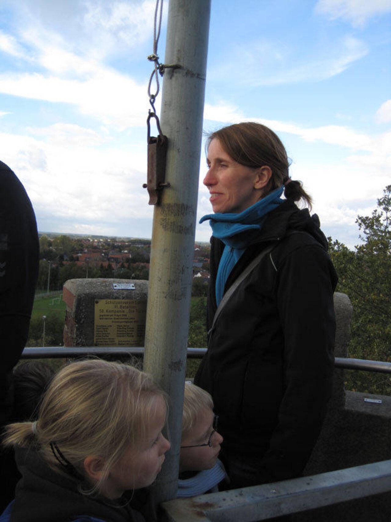 Ferienaktion "Einmal auf den Aussichtsturm!" Image 7