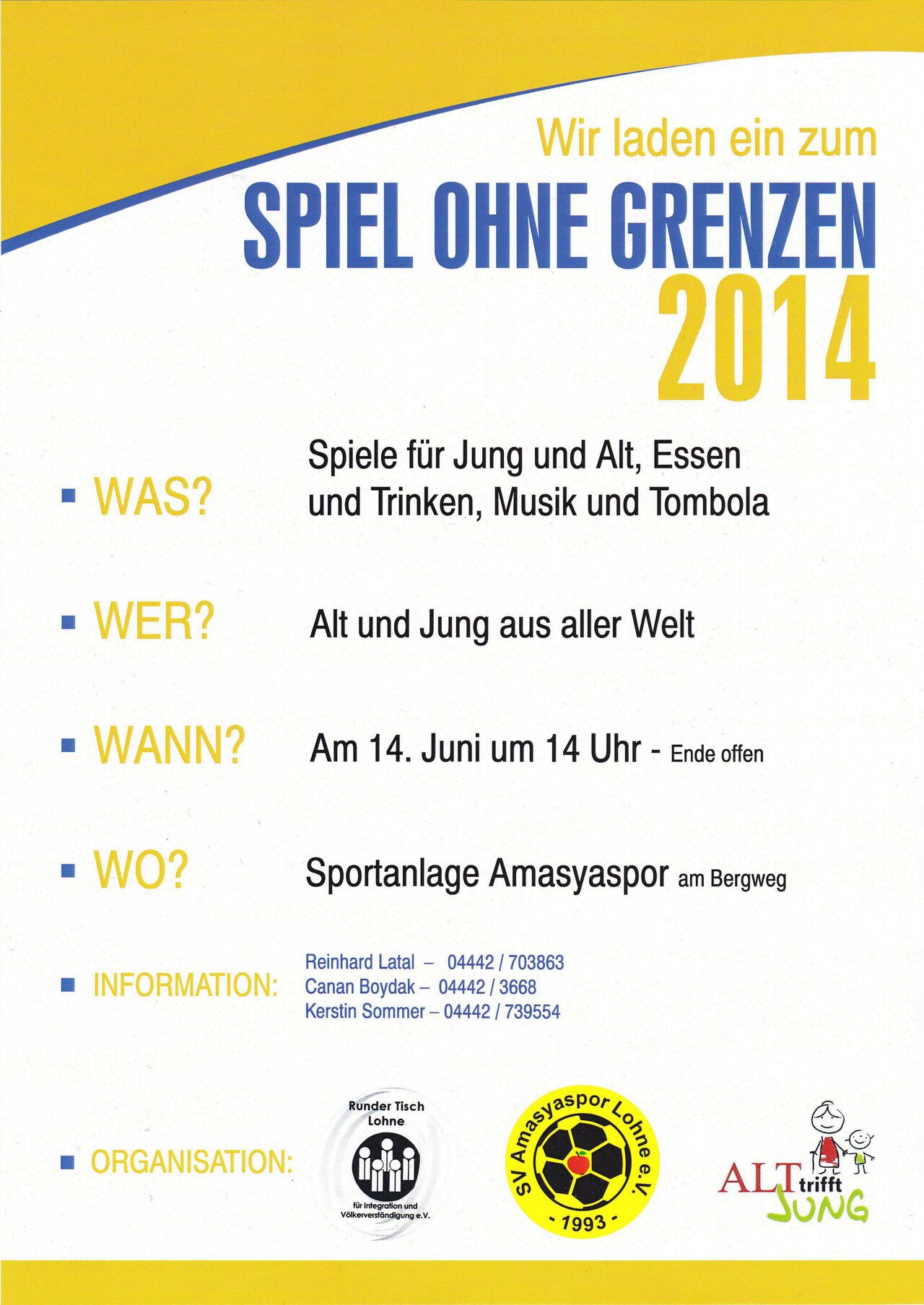 Spiel ohne Grenzen Image 1
