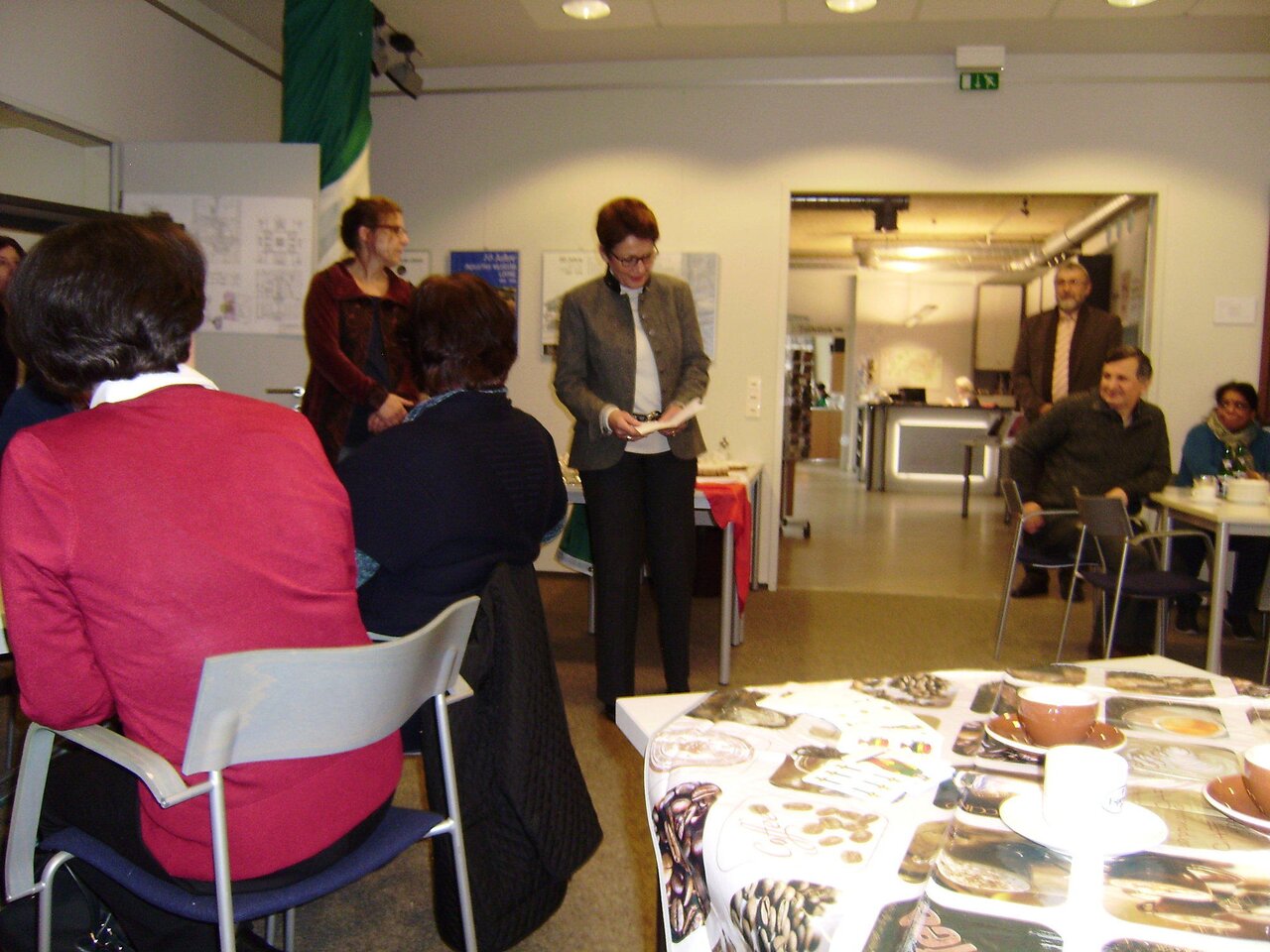 Nationencafé Italien mit dem Industrie Mueseum Lohne Image 8