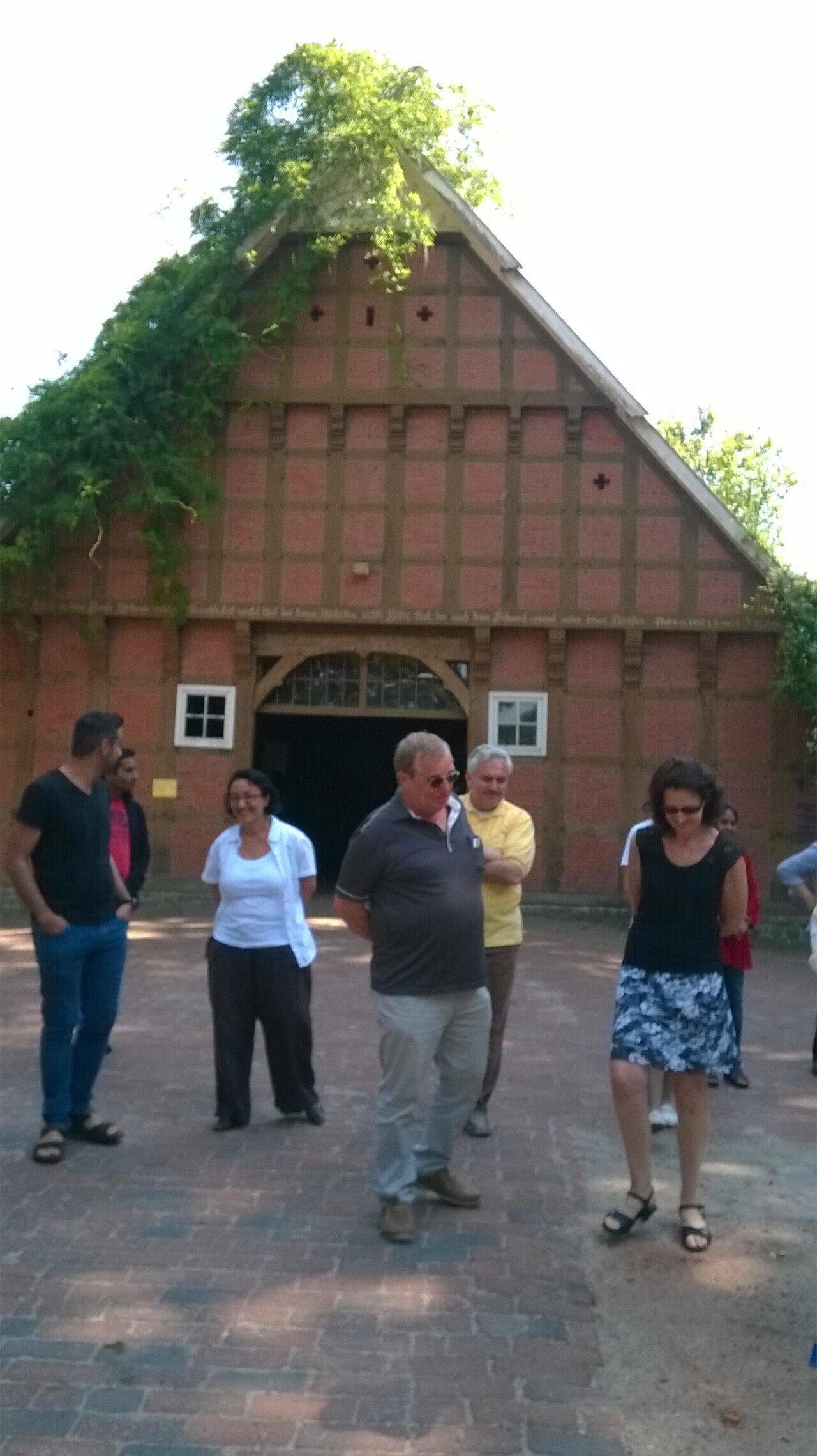Ausflug zum Hof Göttke-Krogmann in Kroge am 11.07.2015 Image 1