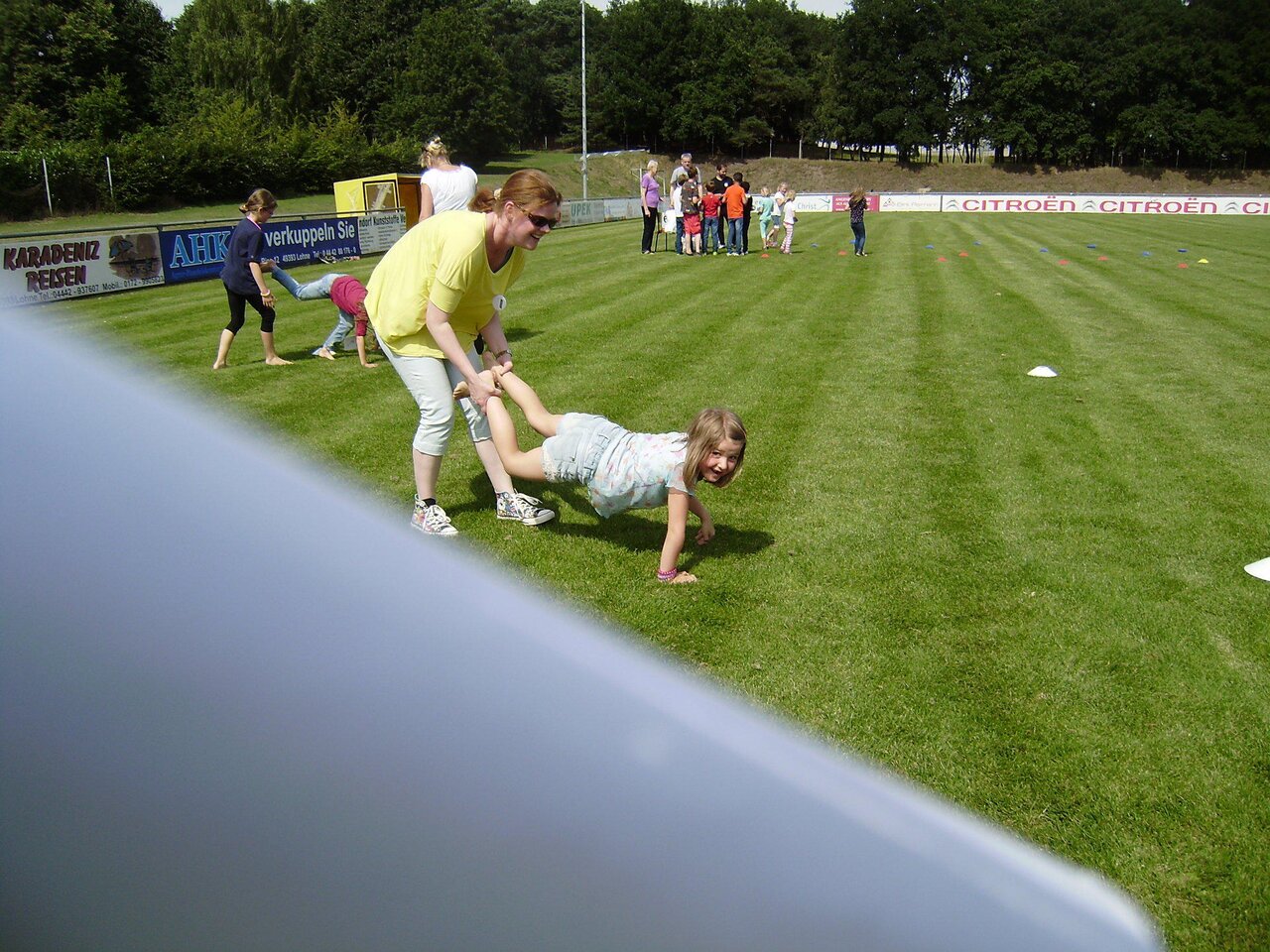 Ferienaktion- Spiel ohne Grenzen Image 10