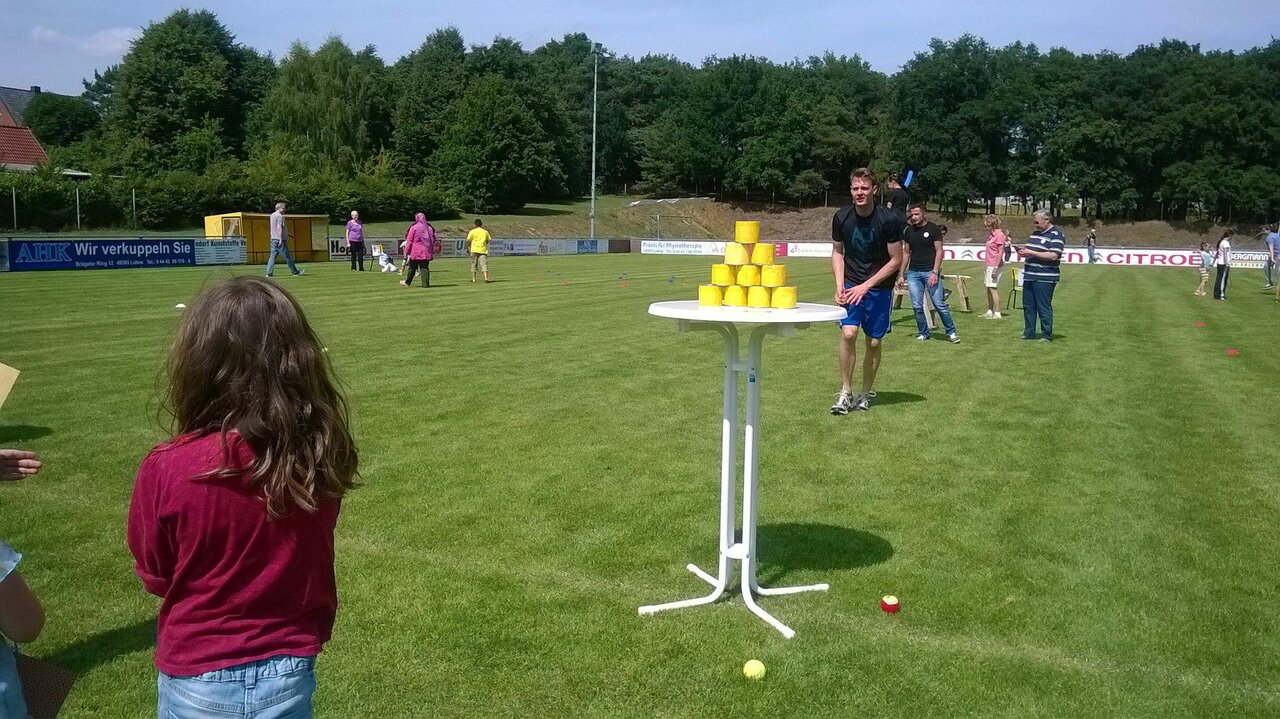 Ferienaktion- Spiel ohne Grenzen Image 7