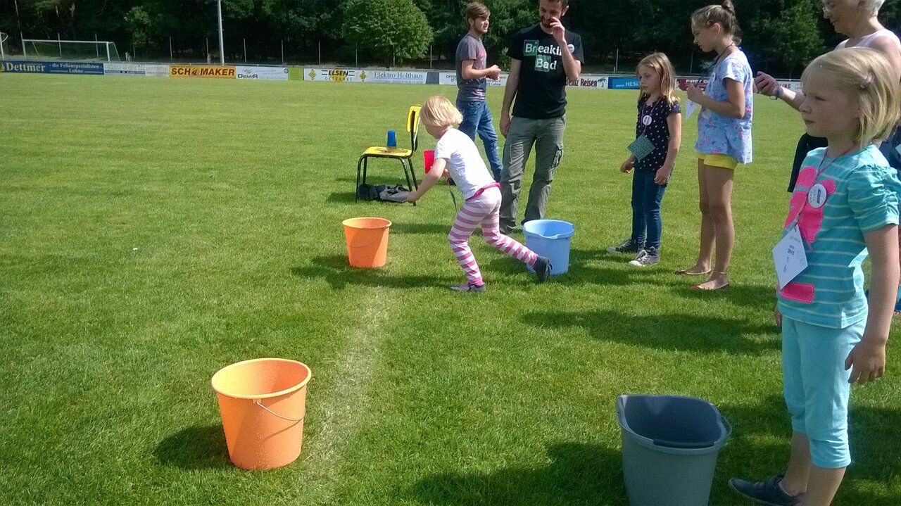 Ferienaktion- Spiel ohne Grenzen Image 8