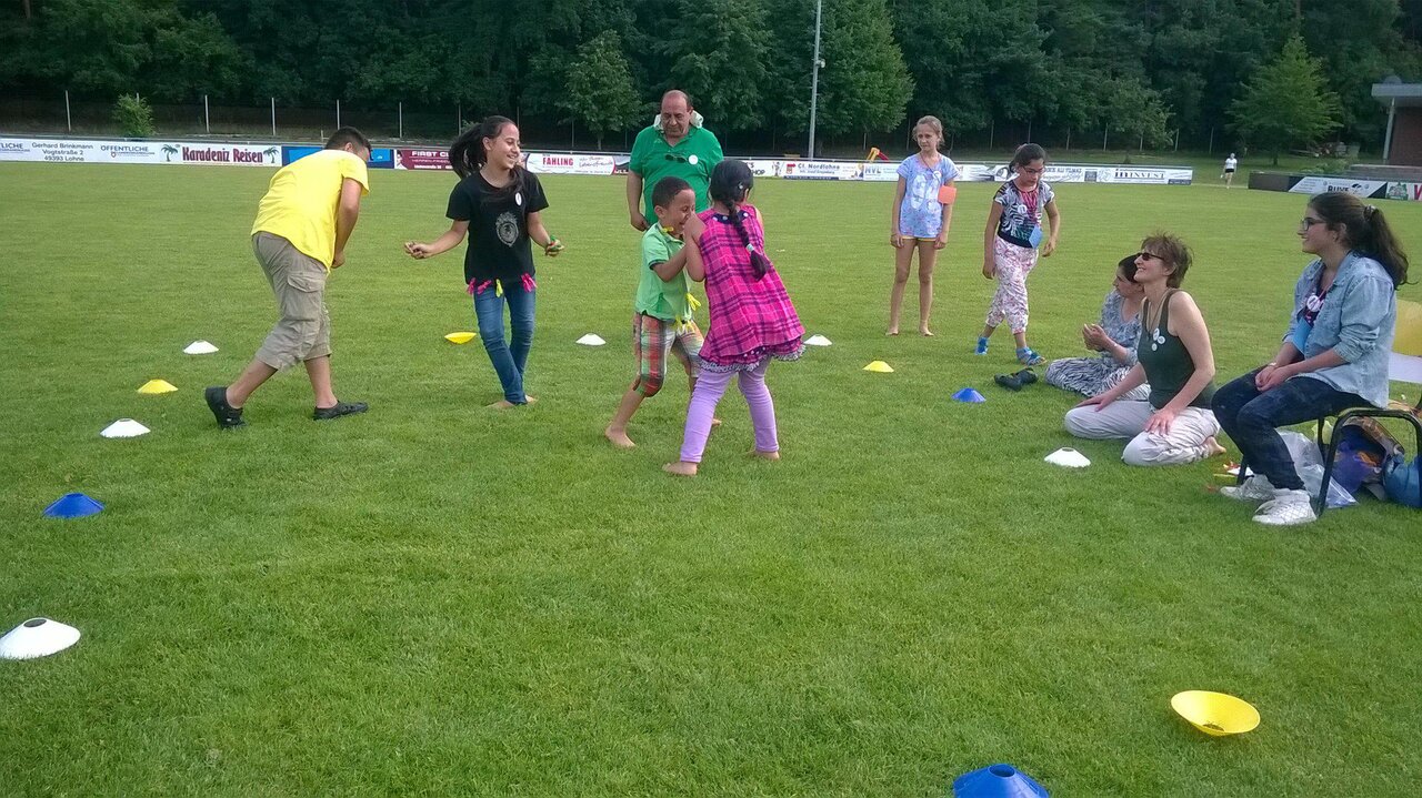 Ferienaktion- Spiel ohne Grenzen Image 9