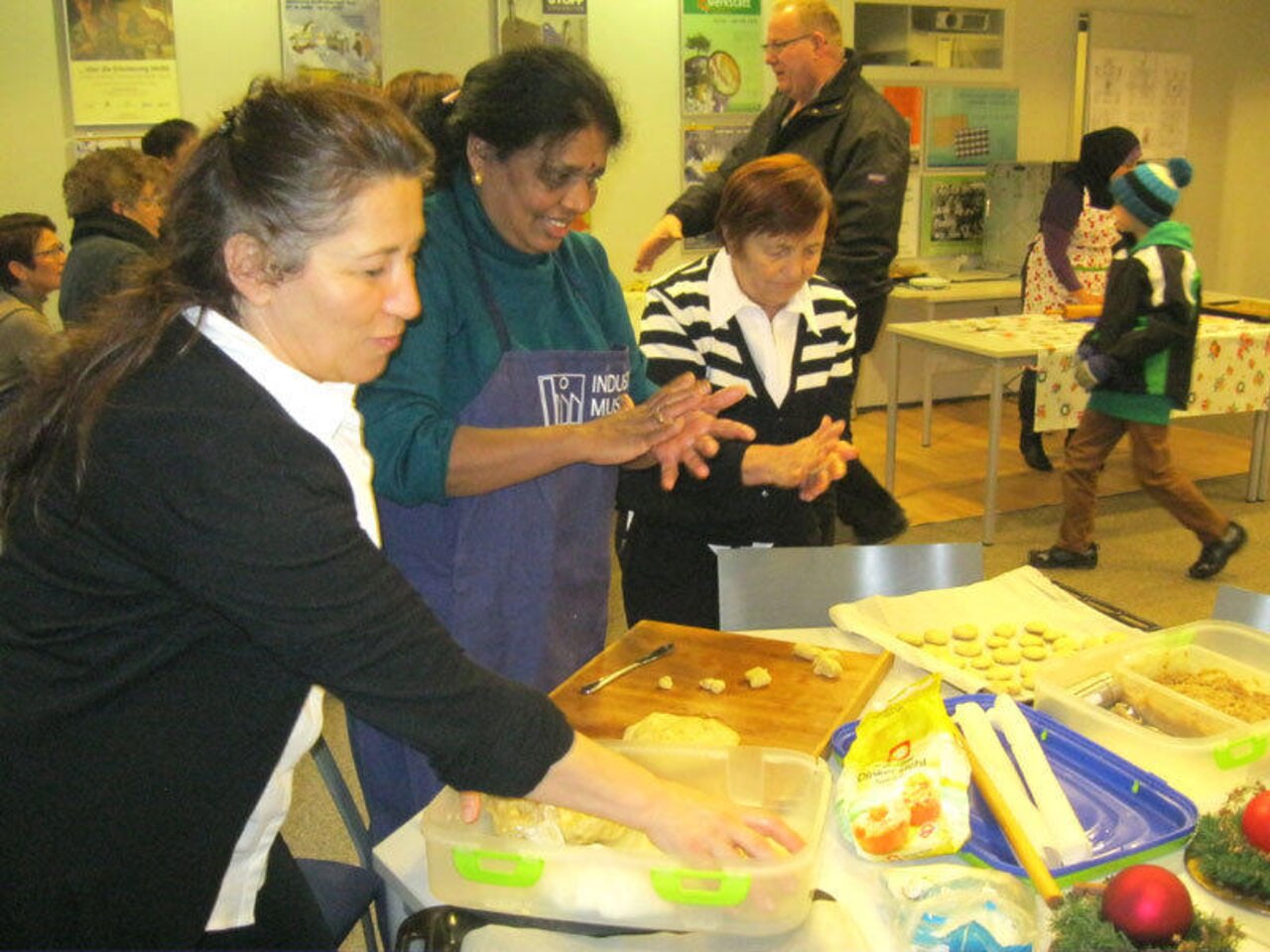 Weihnachtsbäckerei im Industrie Museum Lohne Image 1