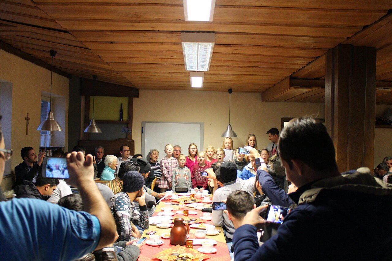 Bericht zum Weihnachtlichen Nachmittag am 03.01.2016 im Lohner Jugendtreff Image 2