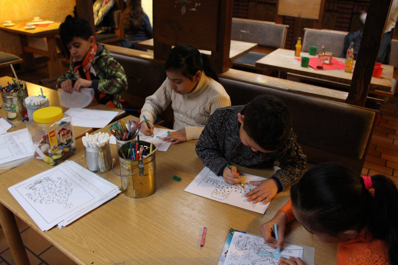 Bericht zum Weihnachtlichen Nachmittag am 03.01.2016 im Lohner Jugendtreff Image 4