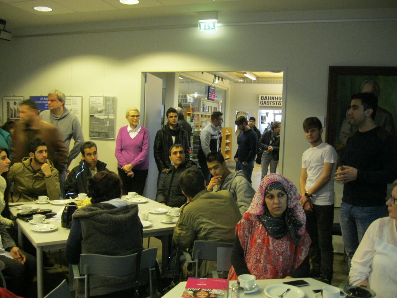 Bericht zum Café der Nationen am 21.02.2016 im Industrie-Museum-Lohne Image 1