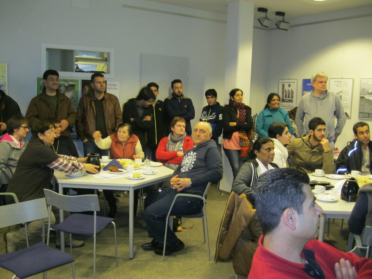 Bericht zum Café der Nationen am 21.02.2016 im Industrie-Museum-Lohne Image 3