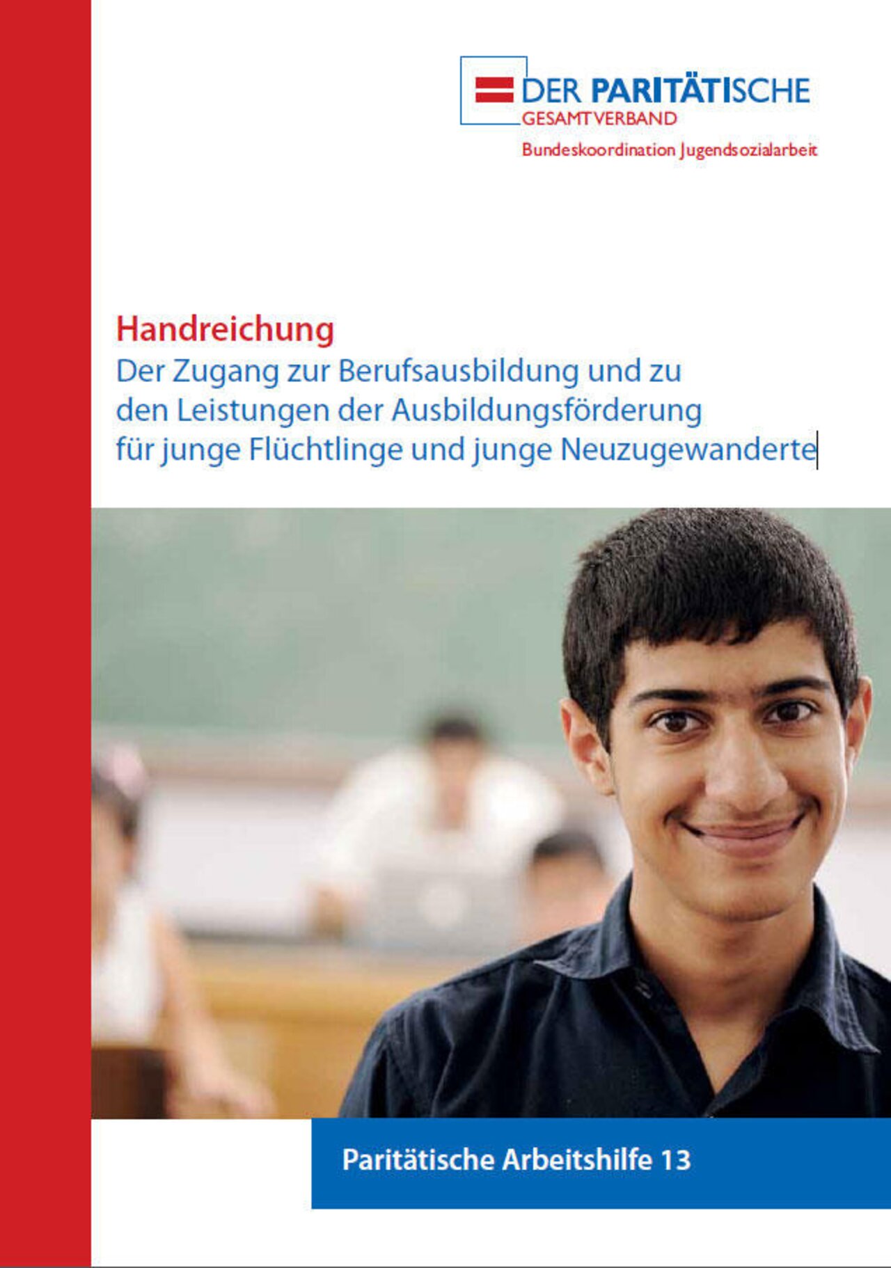 Der Zugang zur Berufsausbildung für junge Flüchtlinge und junge Neuzugewanderte Image 1