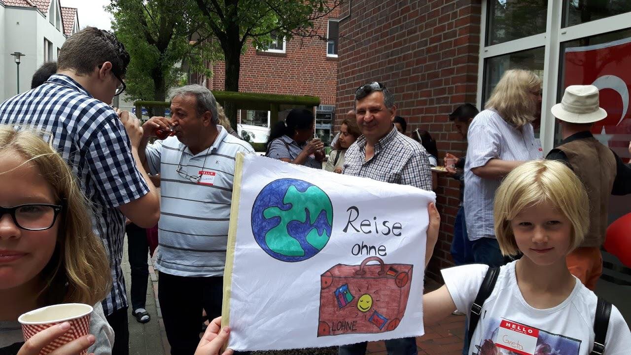 Lohner unternehmen Weltreise ohne Koffer Image 2