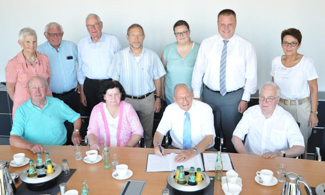 Seniorenbeirat unterstützt den Lohner Integrationspakt Image 1
